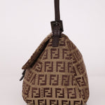Fendi Zucchino East West Mamma Baguette - FashioNica