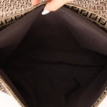 Fendi Zucchino Flap Shoulder Bag - FashioNica