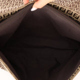 Fendi Zucchino Flap Shoulder Bag - FashioNica