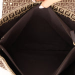 Fendi Zucchino Flap Shoulder Bag - FashioNica