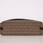 Fendi Zucchino Flap Shoulder Bag - FashioNica