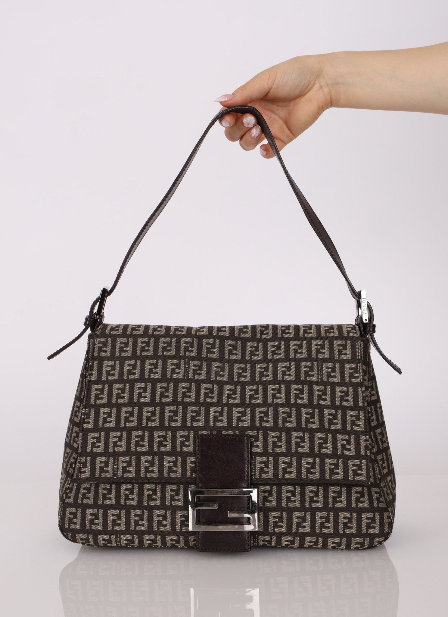 Fendi Zucchino Mamma Baguette - FashioNica