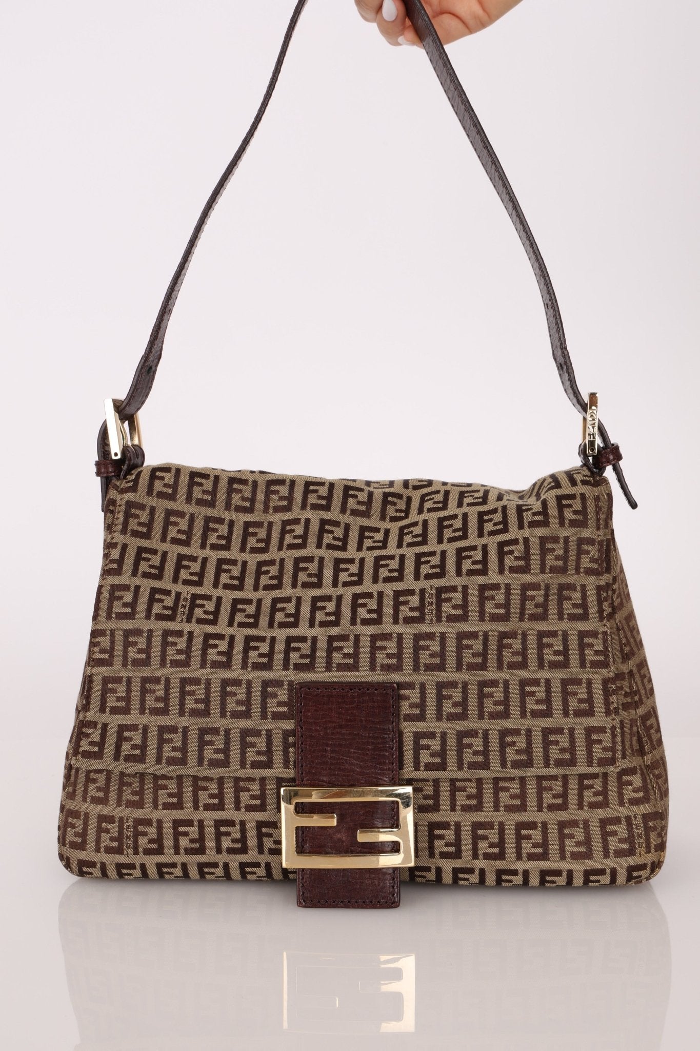 Fendi Zucchino Mamma Baguette - FashioNica