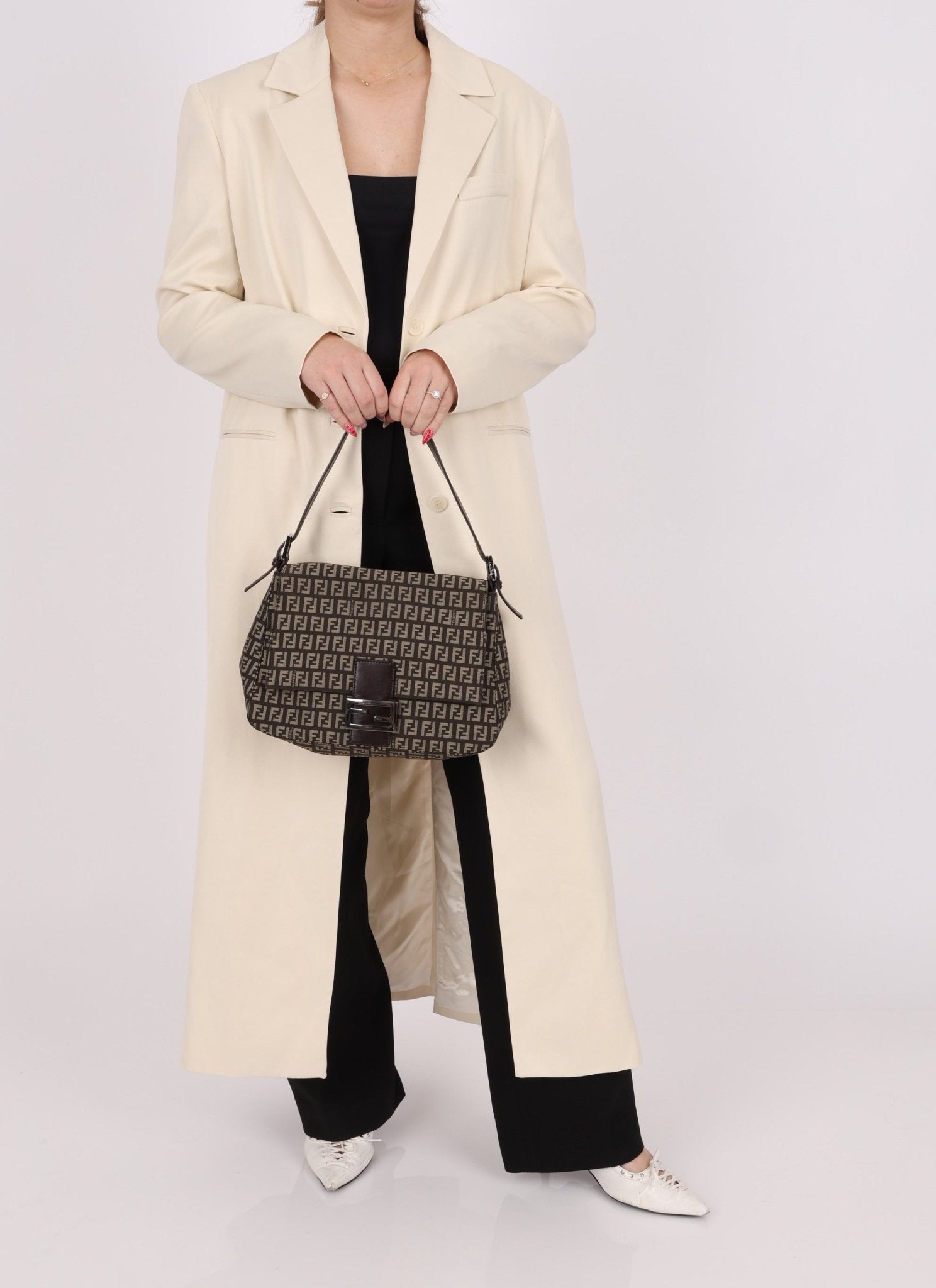 Fendi Zucchino Mamma Baguette - FashioNica