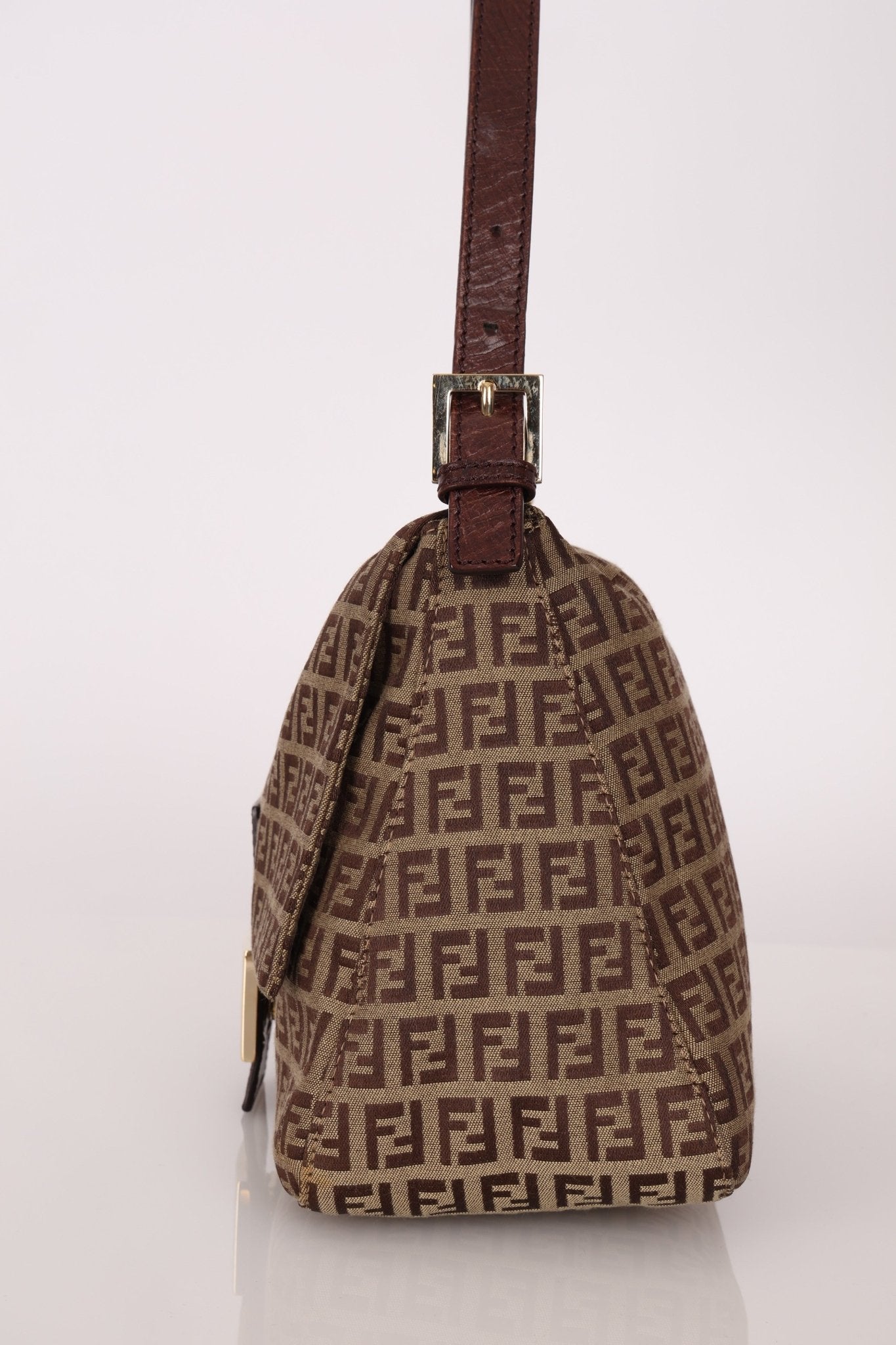 Fendi Zucchino Mamma Baguette - FashioNica