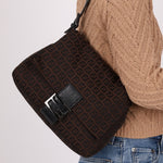 Fendi Zucchino Mamma Baguette - FashioNica