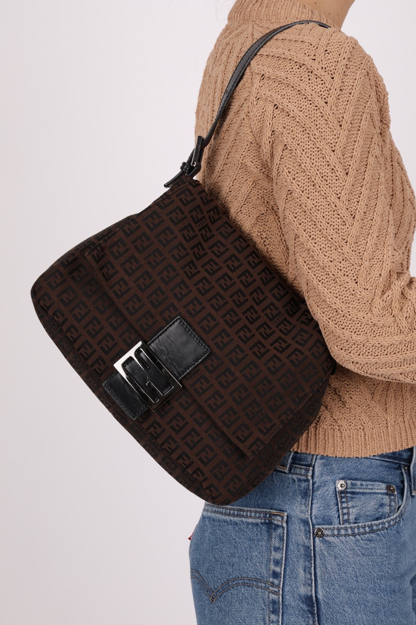 Fendi Zucchino Mamma Baguette - FashioNica