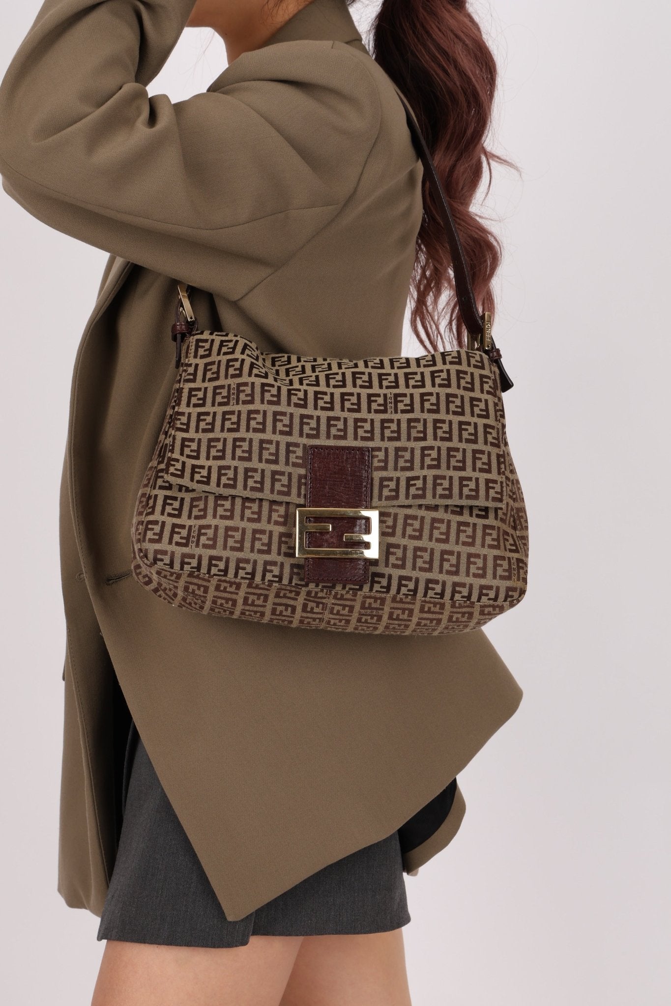 Fendi Zucchino Mamma Baguette - FashioNica