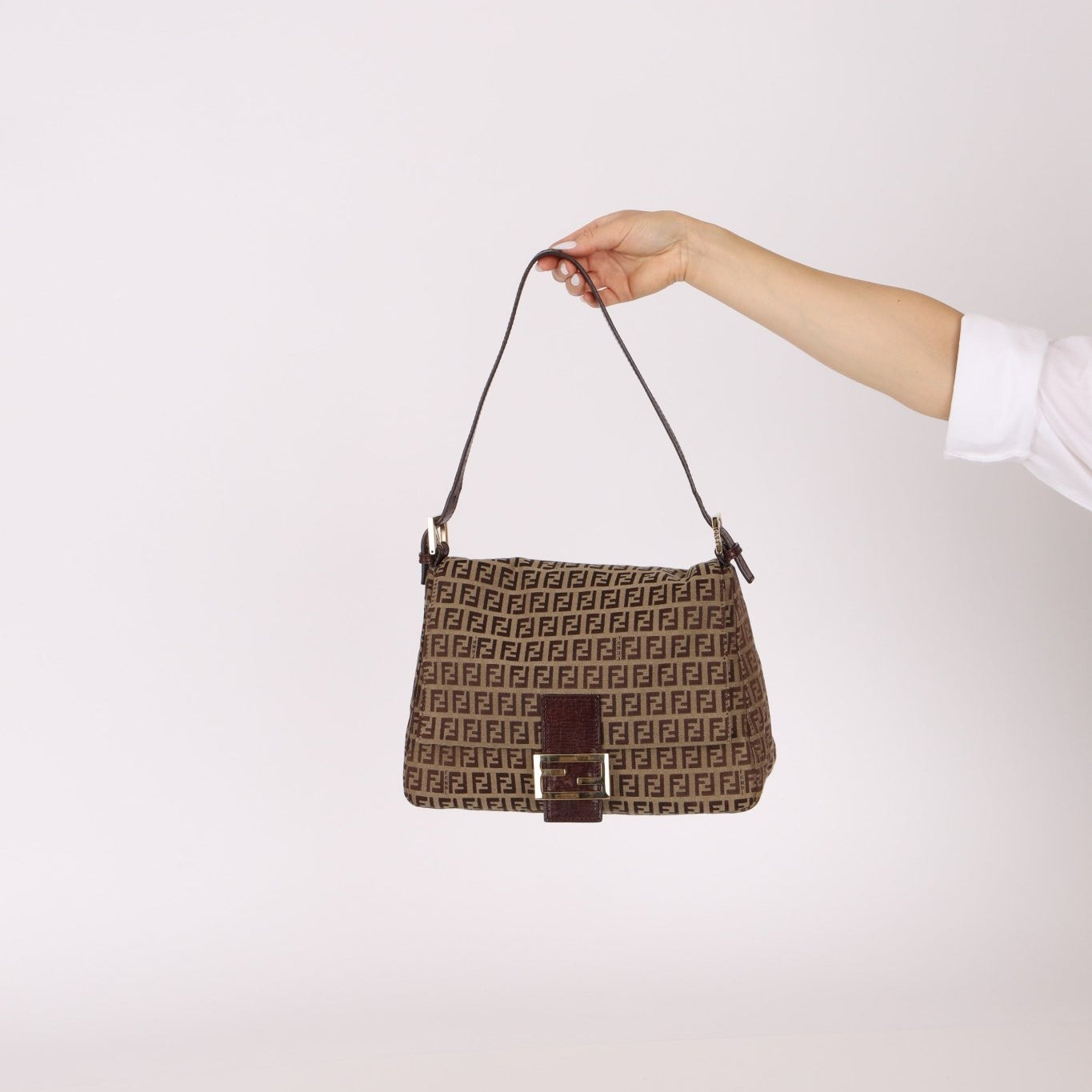 Fendi Zucchino Mamma Baguette - FashioNica