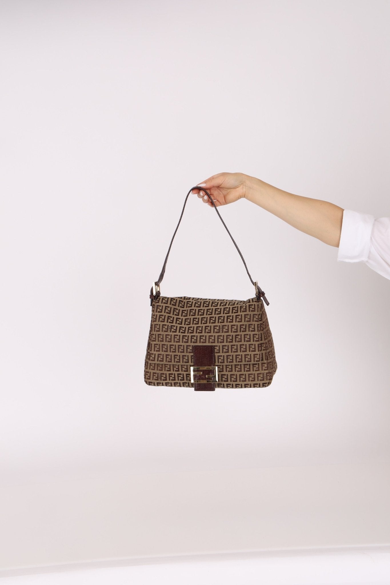 Fendi Zucchino Mamma Baguette - FashioNica