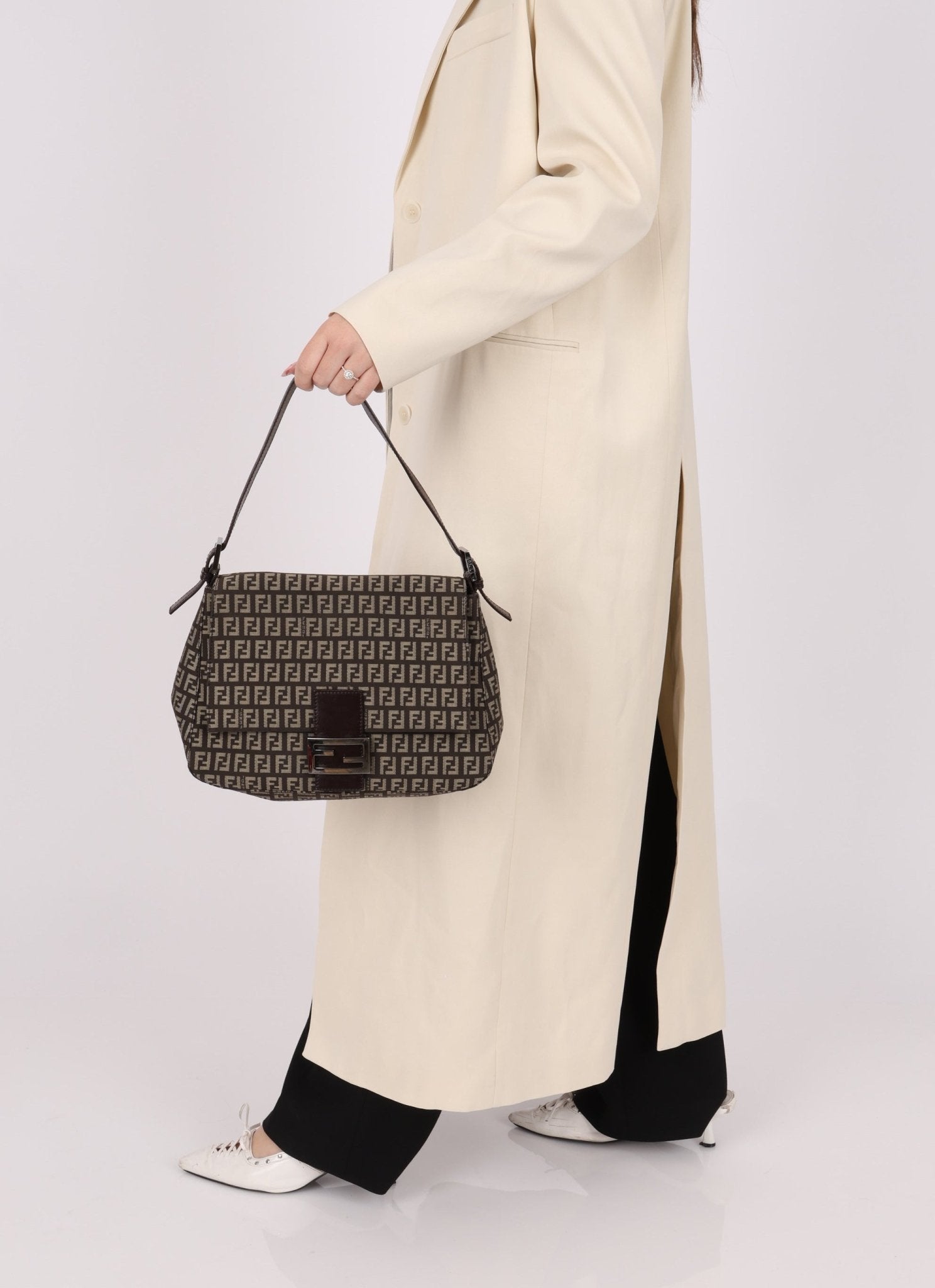 Fendi Zucchino Mamma Baguette - FashioNica