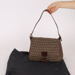 Fendi Zucchino Mamma Baguette - FashioNica