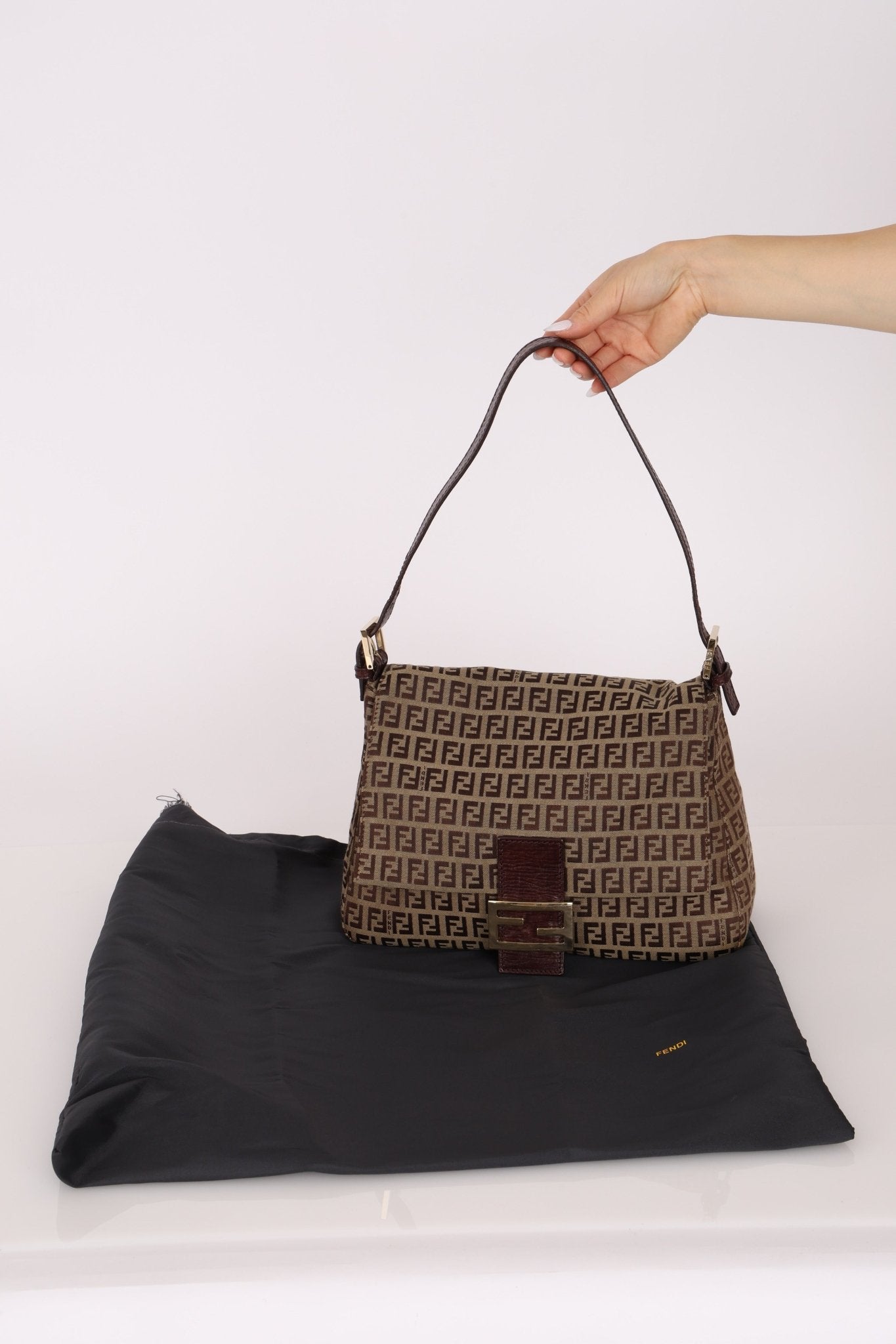 Fendi Zucchino Mamma Baguette - FashioNica