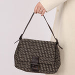 Fendi Zucchino Mamma Baguette - FashioNica