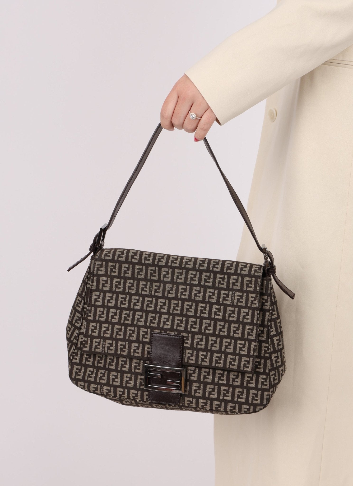 Fendi Zucchino Mamma Baguette - FashioNica