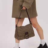 Fendi Zucchino Mamma Baguette - FashioNica