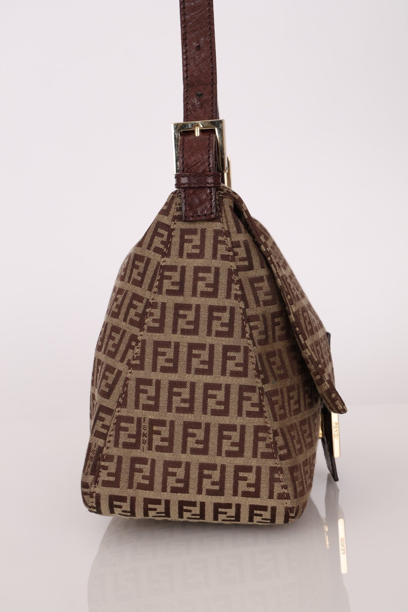 Fendi Zucchino Mamma Baguette - FashioNica