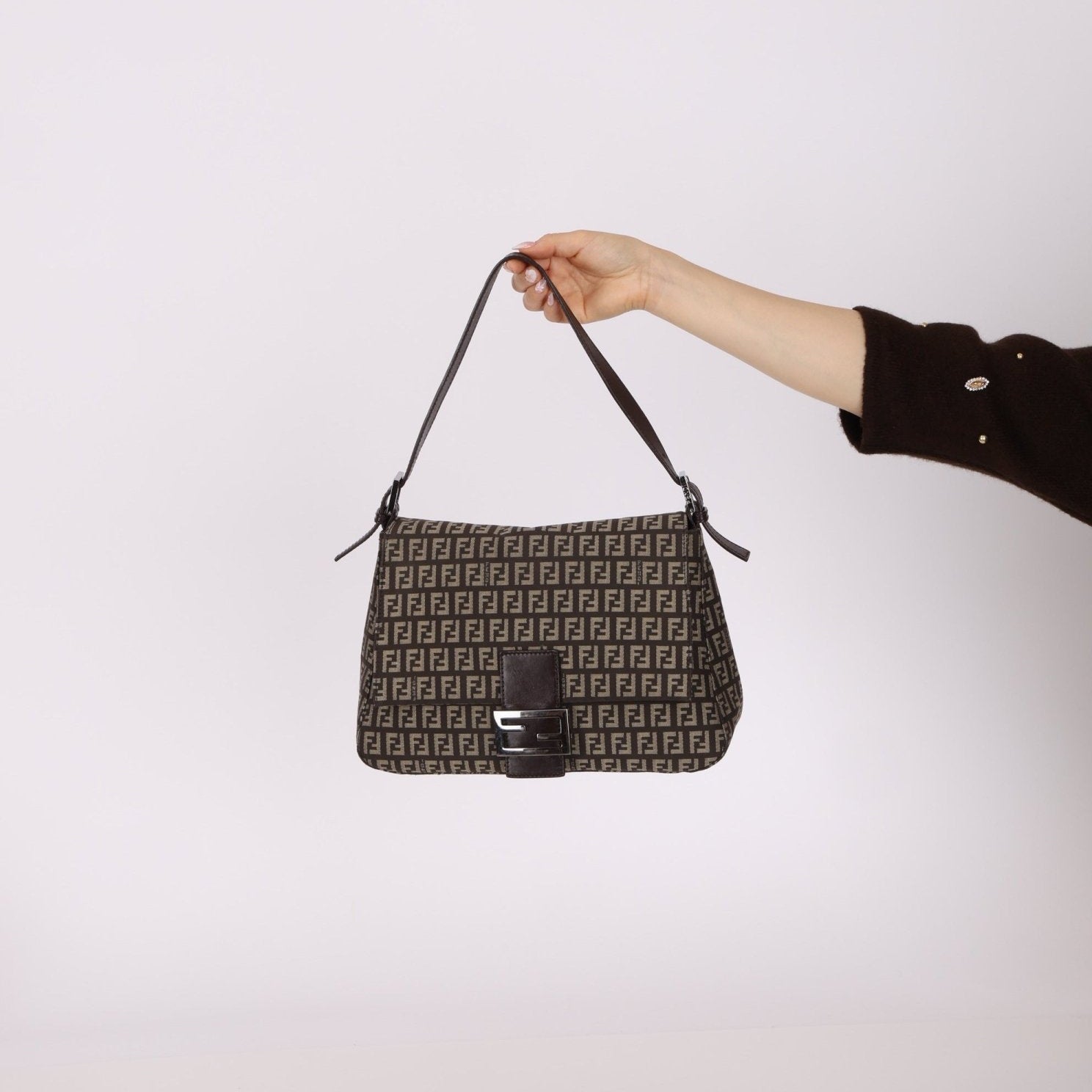 Fendi Zucchino Mamma Baguette - FashioNica