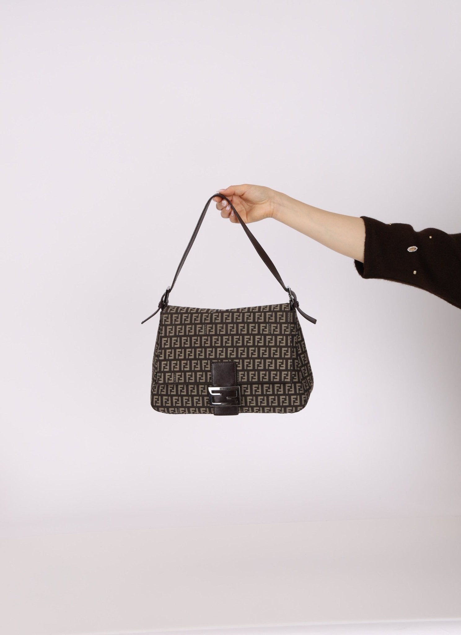 Fendi Zucchino Mamma Baguette - FashioNica