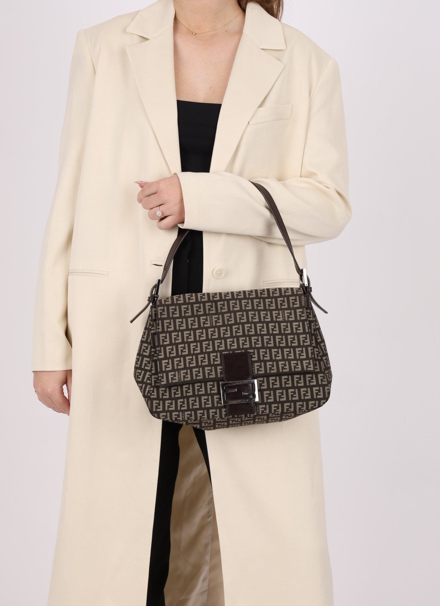 Fendi Zucchino Mamma Baguette - FashioNica