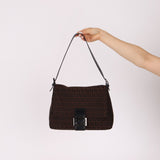 Fendi Zucchino Mamma Baguette - FashioNica