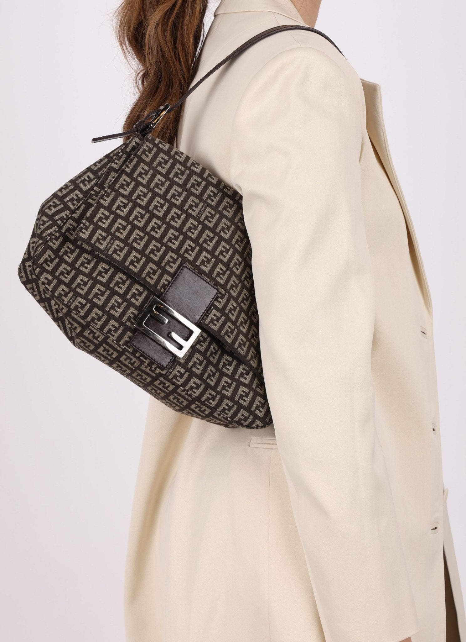 Fendi Zucchino Mamma Baguette - FashioNica