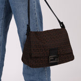 Fendi Zucchino Mamma Baguette - FashioNica