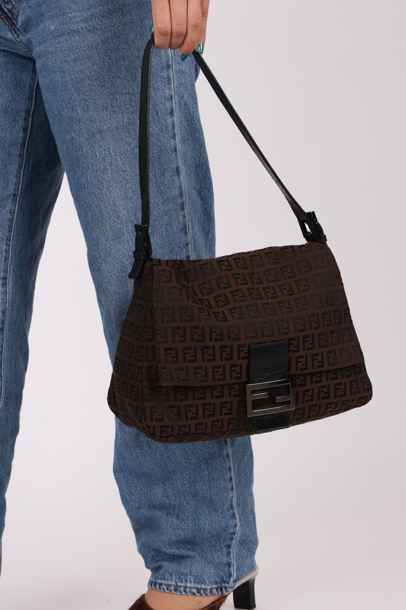 Fendi Zucchino Mamma Baguette - FashioNica