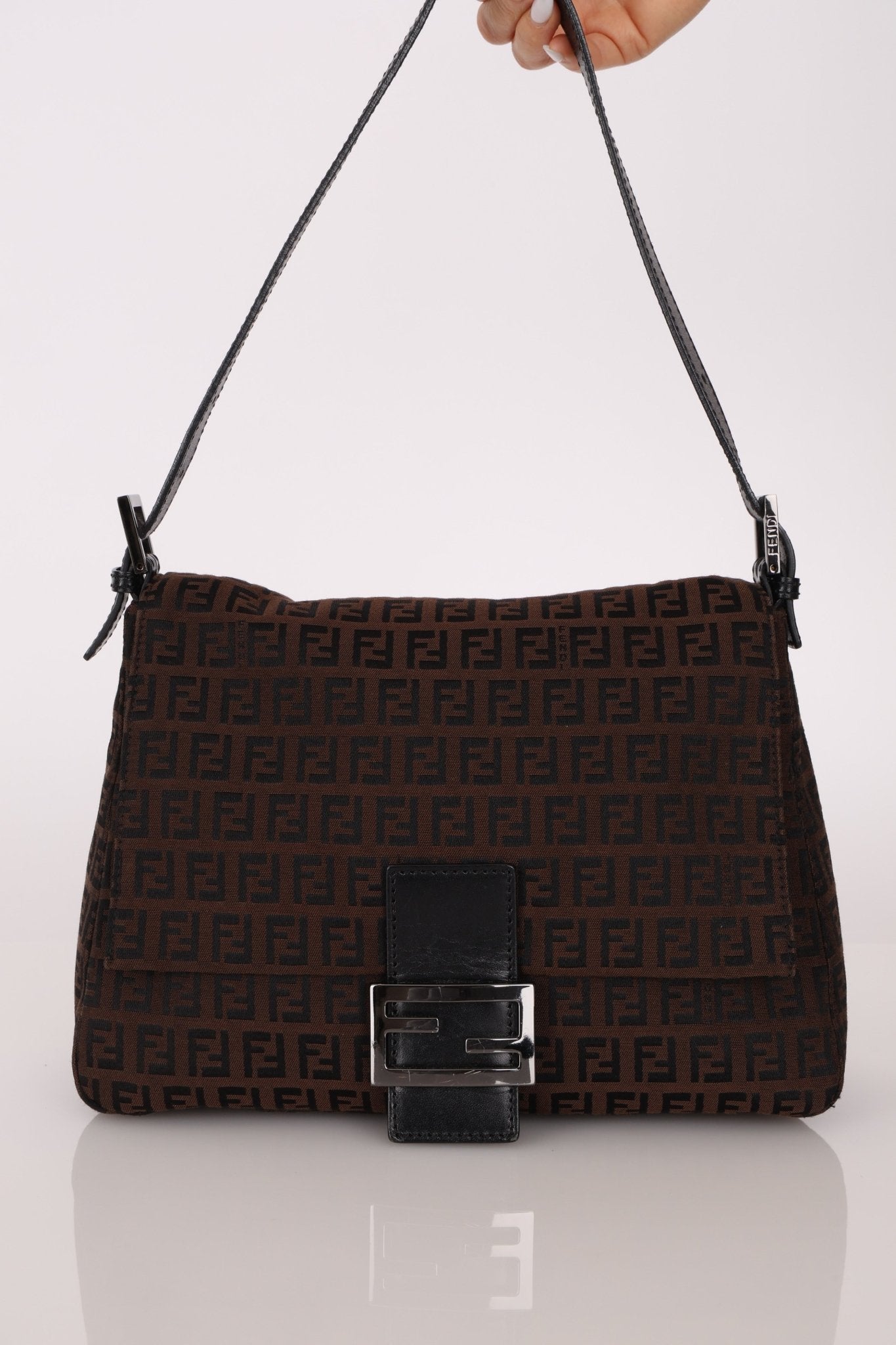 Fendi Zucchino Mamma Baguette - FashioNica