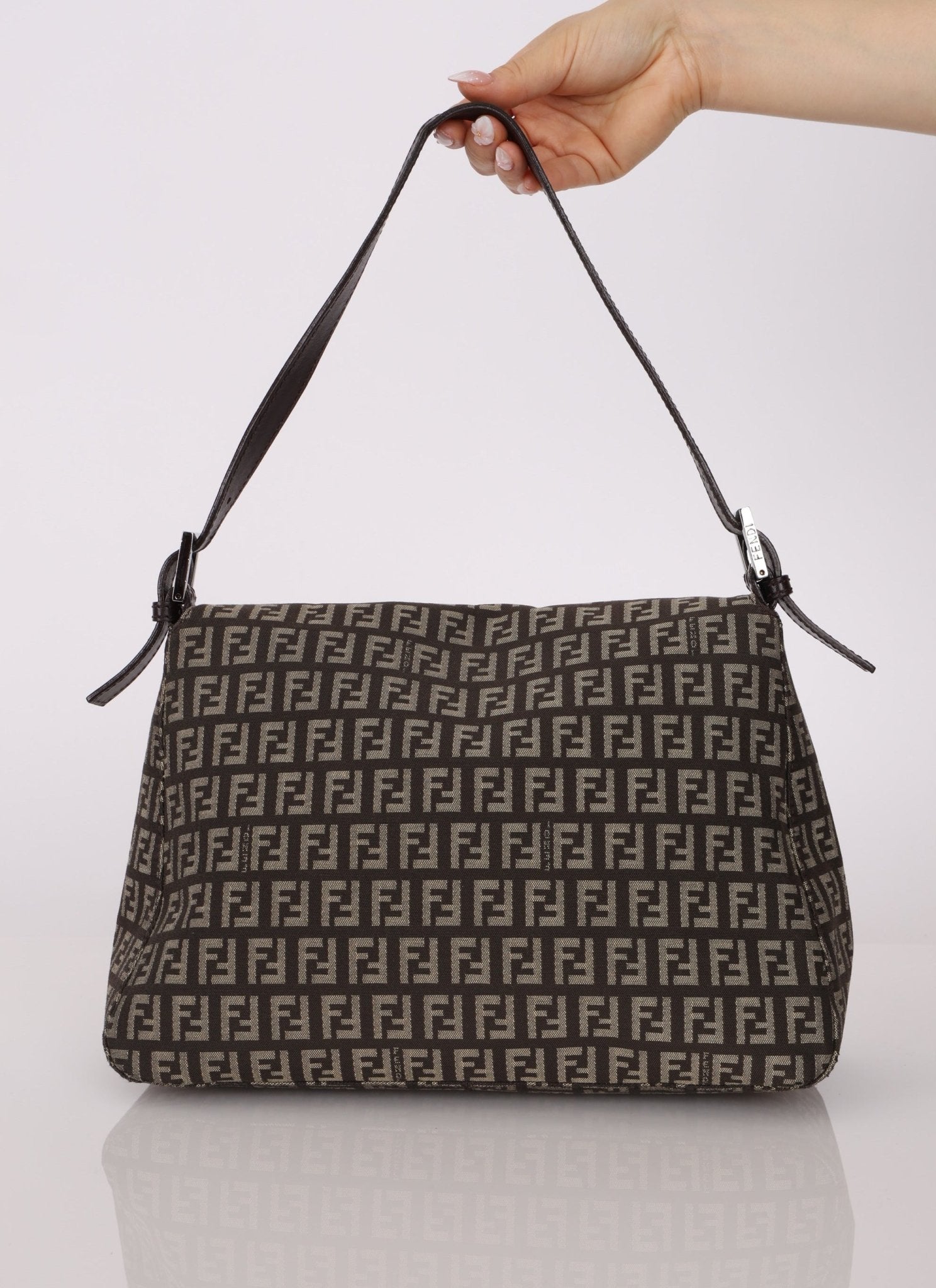 Fendi Zucchino Mamma Baguette - FashioNica