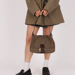 Fendi Zucchino Mamma Baguette - FashioNica