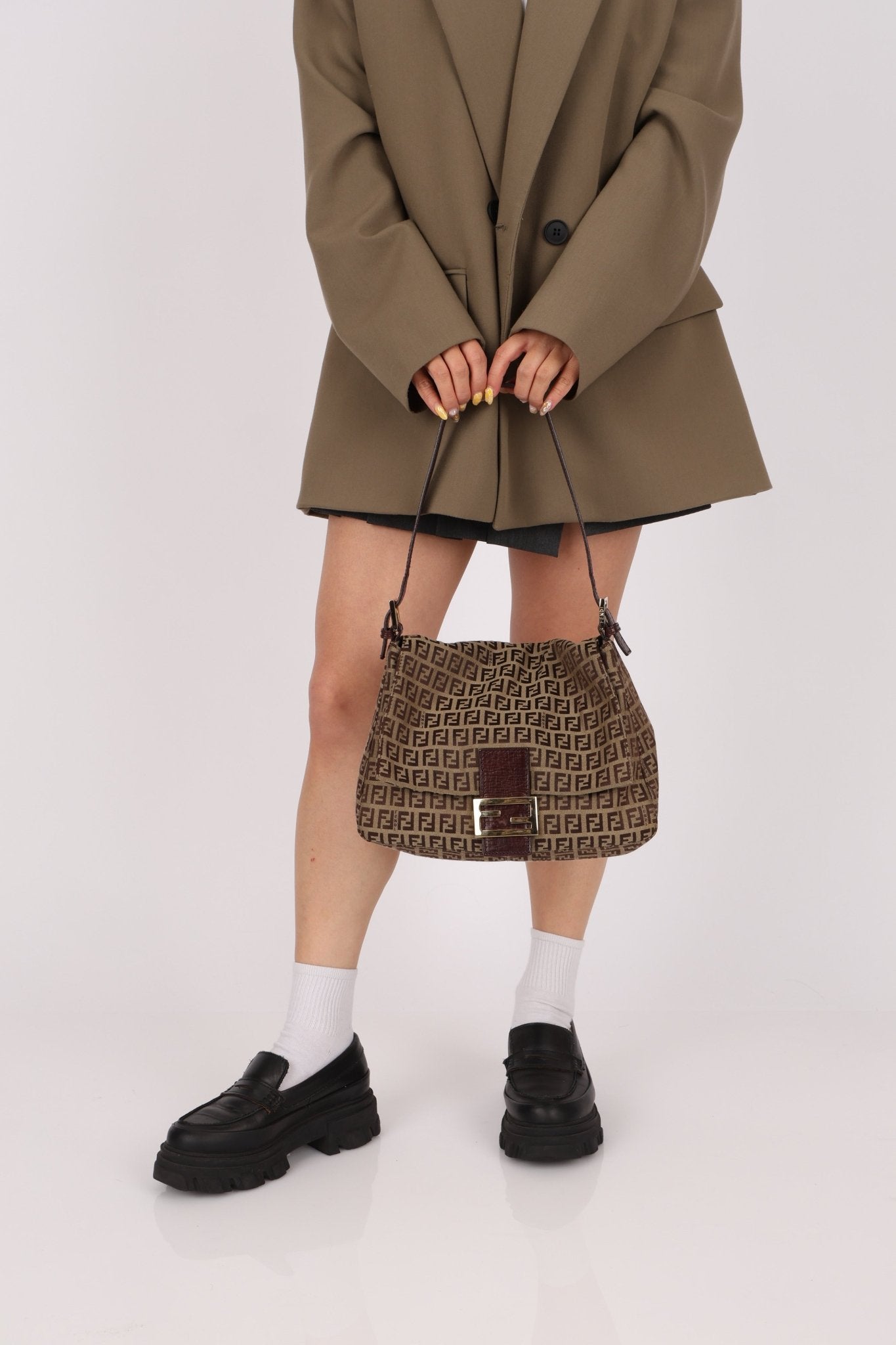 Fendi Zucchino Mamma Baguette - FashioNica