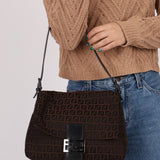 Fendi Zucchino Mamma Baguette - FashioNica