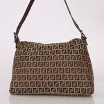 Fendi Zucchino Mamma Baguette GHW - FashioNica