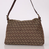 Fendi Zucchino Mamma Baguette GHW - FashioNica