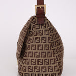 Fendi Zucchino Mamma Baguette GHW - FashioNica