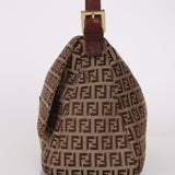 Fendi Zucchino Mamma Baguette GHW - FashioNica