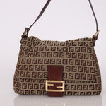 Fendi Zucchino Mamma Baguette GHW - FashioNica