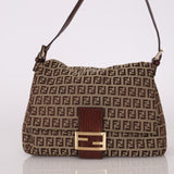 Fendi Zucchino Mamma Baguette GHW - FashioNica