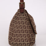 Fendi Zucchino Mamma Baguette GHW - FashioNica