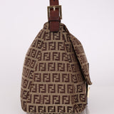 Fendi Zucchino Mamma Baguette GHW - FashioNica