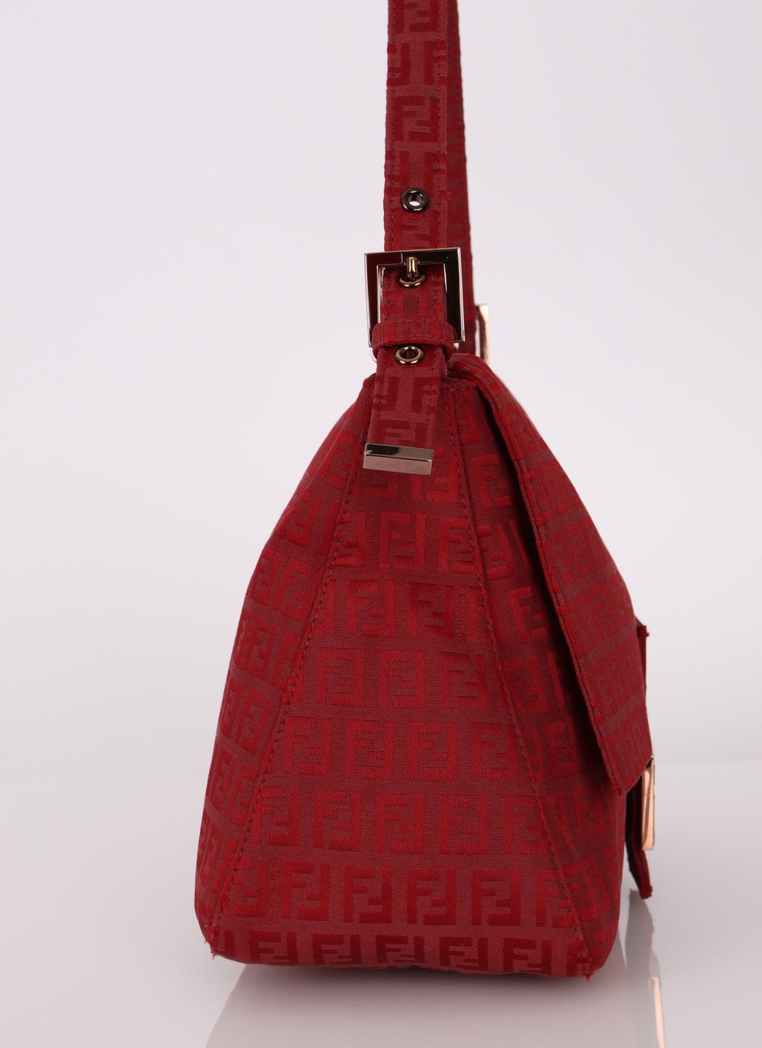 Fendi Zucchino Mamma Baguette RGHW - FashioNica