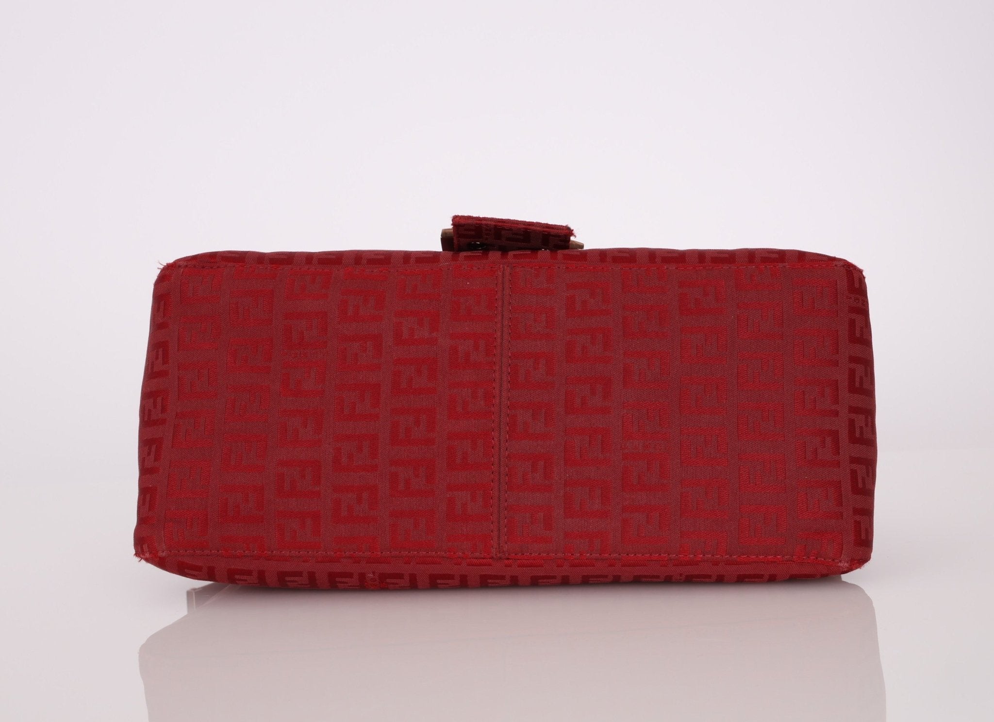 Fendi Zucchino Mamma Baguette RGHW - FashioNica