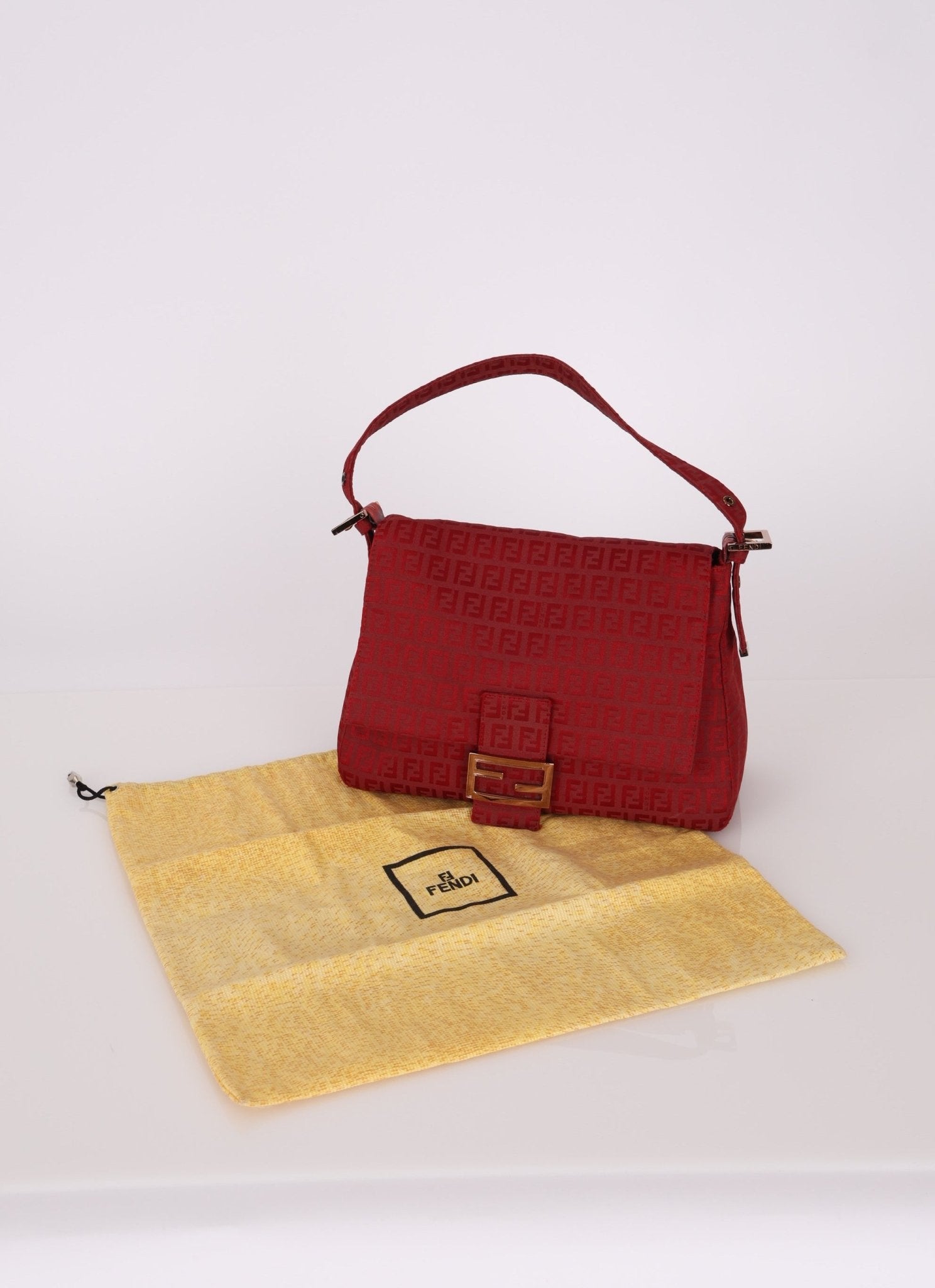 Fendi Zucchino Mamma Baguette RGHW - FashioNica