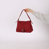 Fendi Zucchino Mamma Baguette RGHW - FashioNica