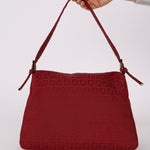 Fendi Zucchino Mamma Baguette RGHW - FashioNica