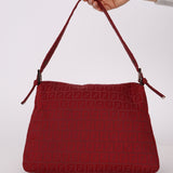 Fendi Zucchino Mamma Baguette RGHW - FashioNica