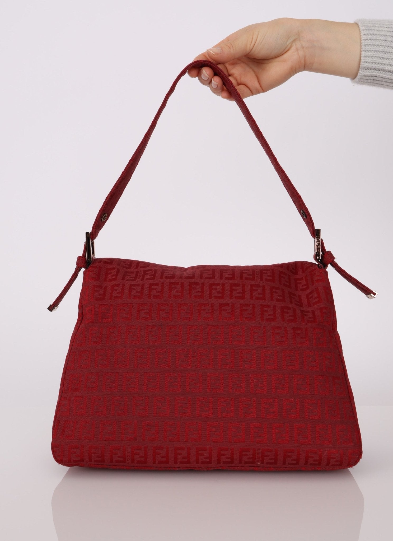 Fendi Zucchino Mamma Baguette RGHW - FashioNica