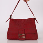 Fendi Zucchino Mamma Baguette RGHW - FashioNica