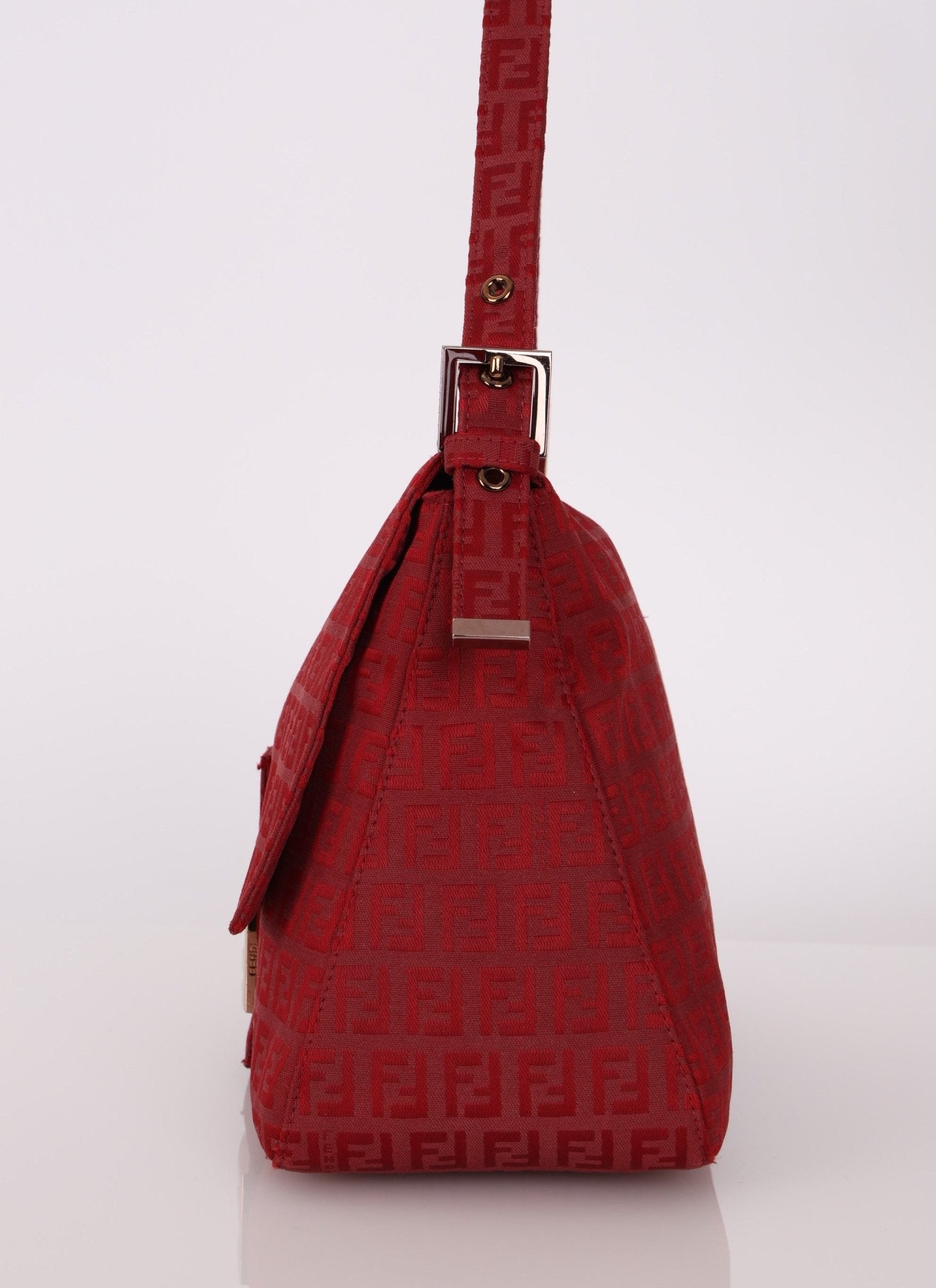 Fendi Zucchino Mamma Baguette RGHW - FashioNica